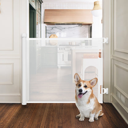 Baby Safety Retractable Gate