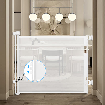 Baby Safety Retractable Gate