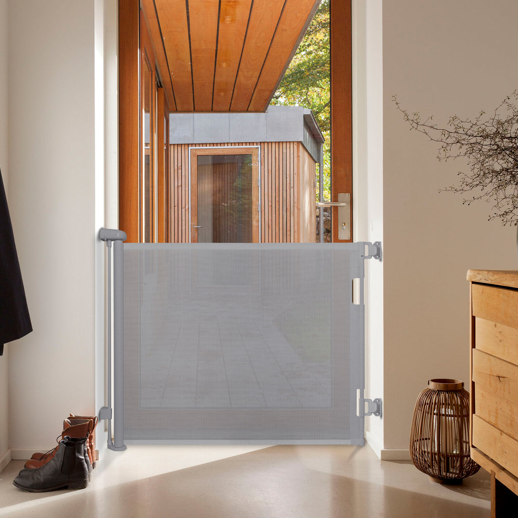 Retractable Mesh Baby Safety Gate
