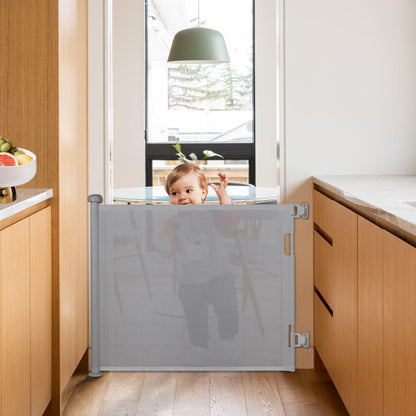 Retractable Mesh Baby Safety Gate