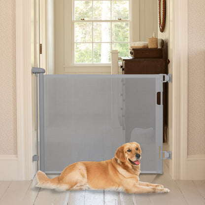 Retractable Mesh Baby Safety Gate
