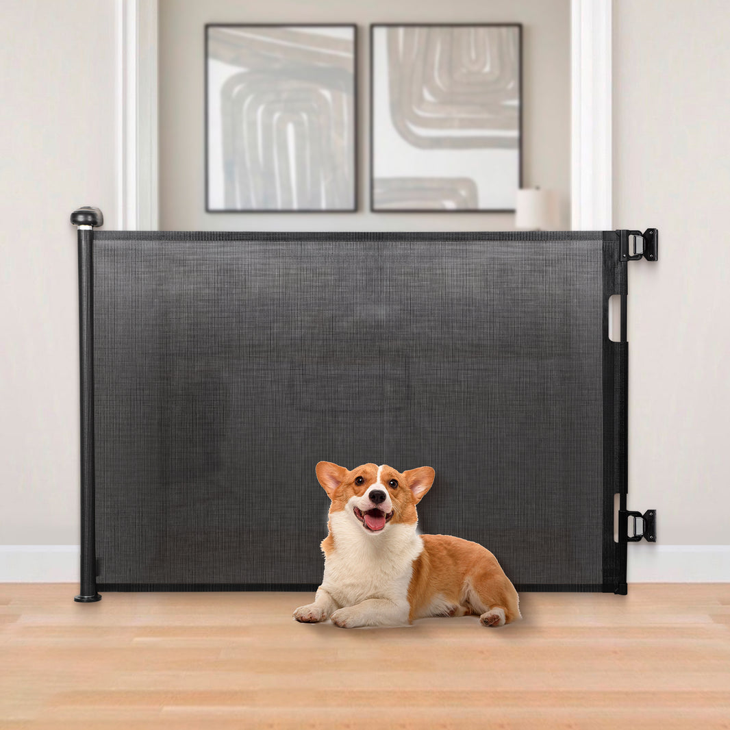Luxury Durable Retractable Baby Safety Fence