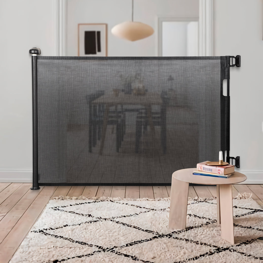 Luxury Durable Retractable Baby Safety Fence