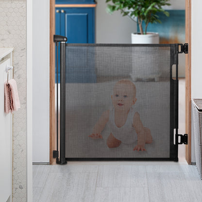 Luxury Durable Retractable Baby Safety Fence