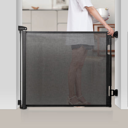 Luxury Durable Retractable Baby Safety Fence