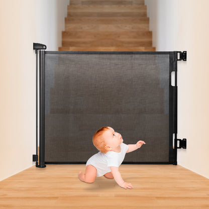 Luxury Durable Retractable Baby Safety Fence