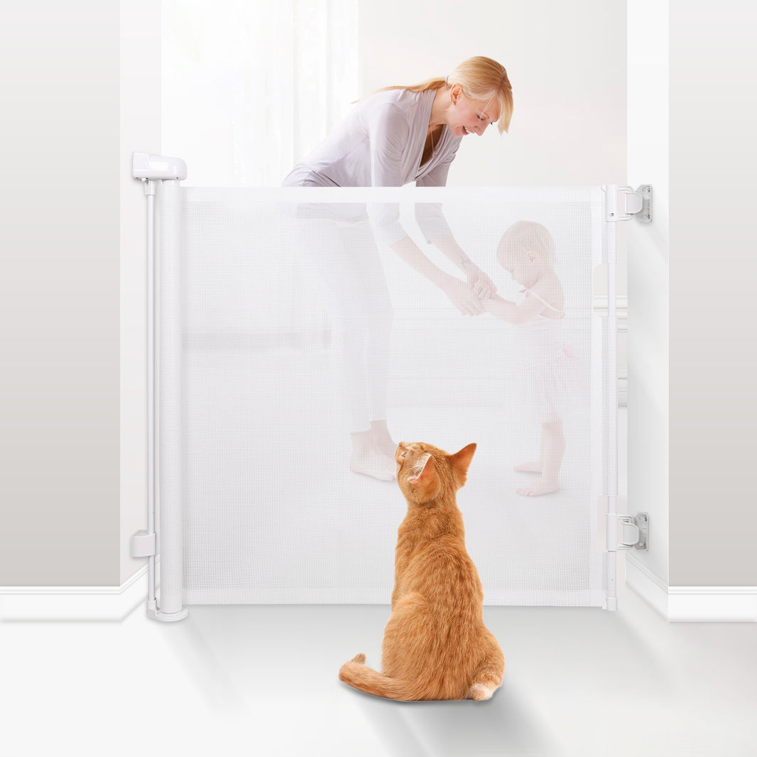 Customized Multi-type Baby Safety Mesh Gate