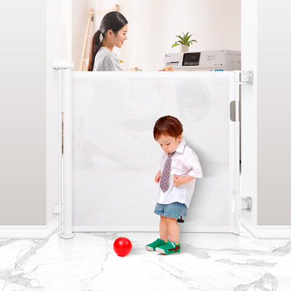 Customized Multi-type Baby Safety Mesh Gate