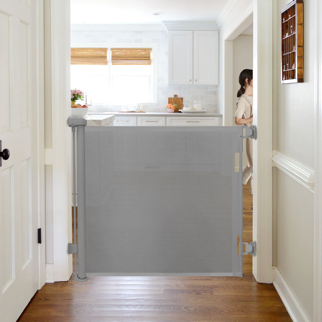 Environmentally Friendly Mesh Baby Safety Gate