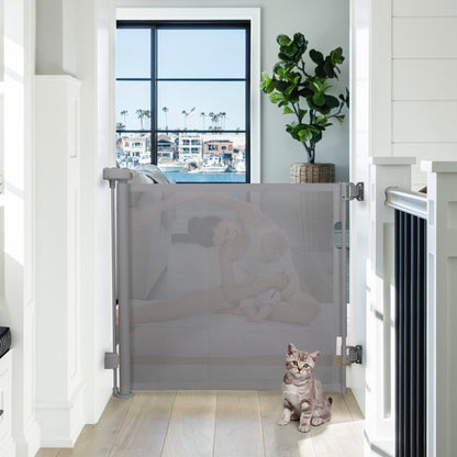 Environmentally Friendly Mesh Baby Safety Gate