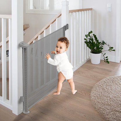Environmentally Friendly Mesh Baby Safety Gate