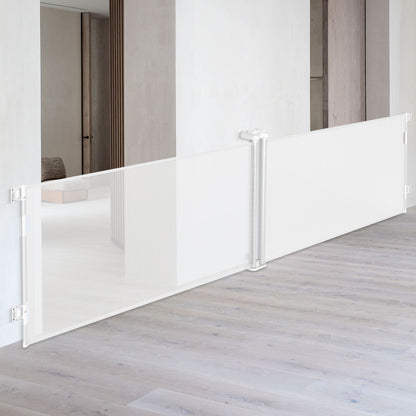Double Sides Multi-function Retractable Gate