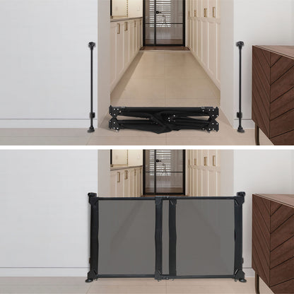 Adjustable and Foldable Baby Safety Gate