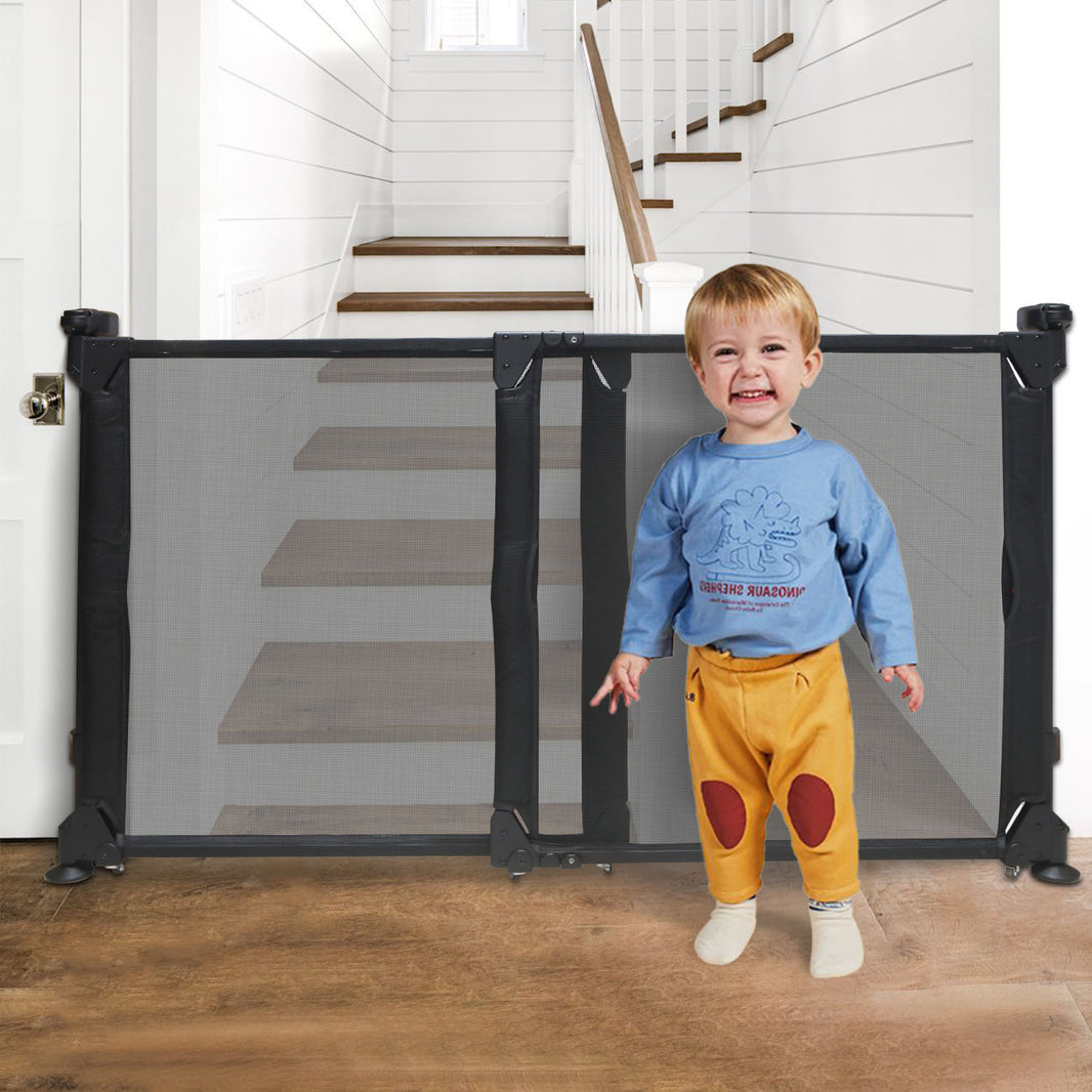 Adjustable and Foldable Baby Safety Gate