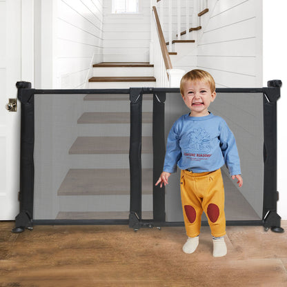Adjustable and Foldable Baby Safety Gate