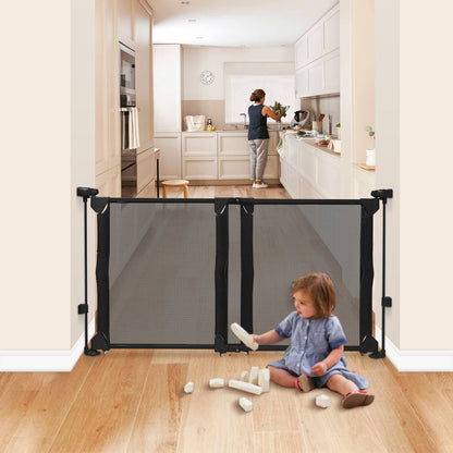 Adjustable and Foldable Baby Safety Gate