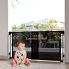 Strength Durable Baby Folding Door Gate