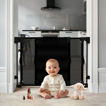 Strength Durable Baby Folding Door Gate