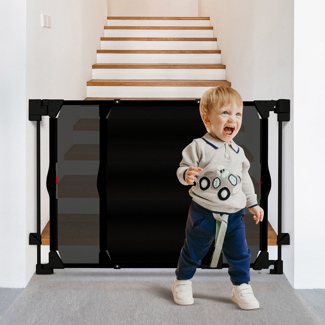 Strength Durable Baby Folding Door Gate
