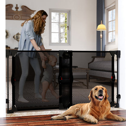 Strength Durable Baby Folding Door Gate