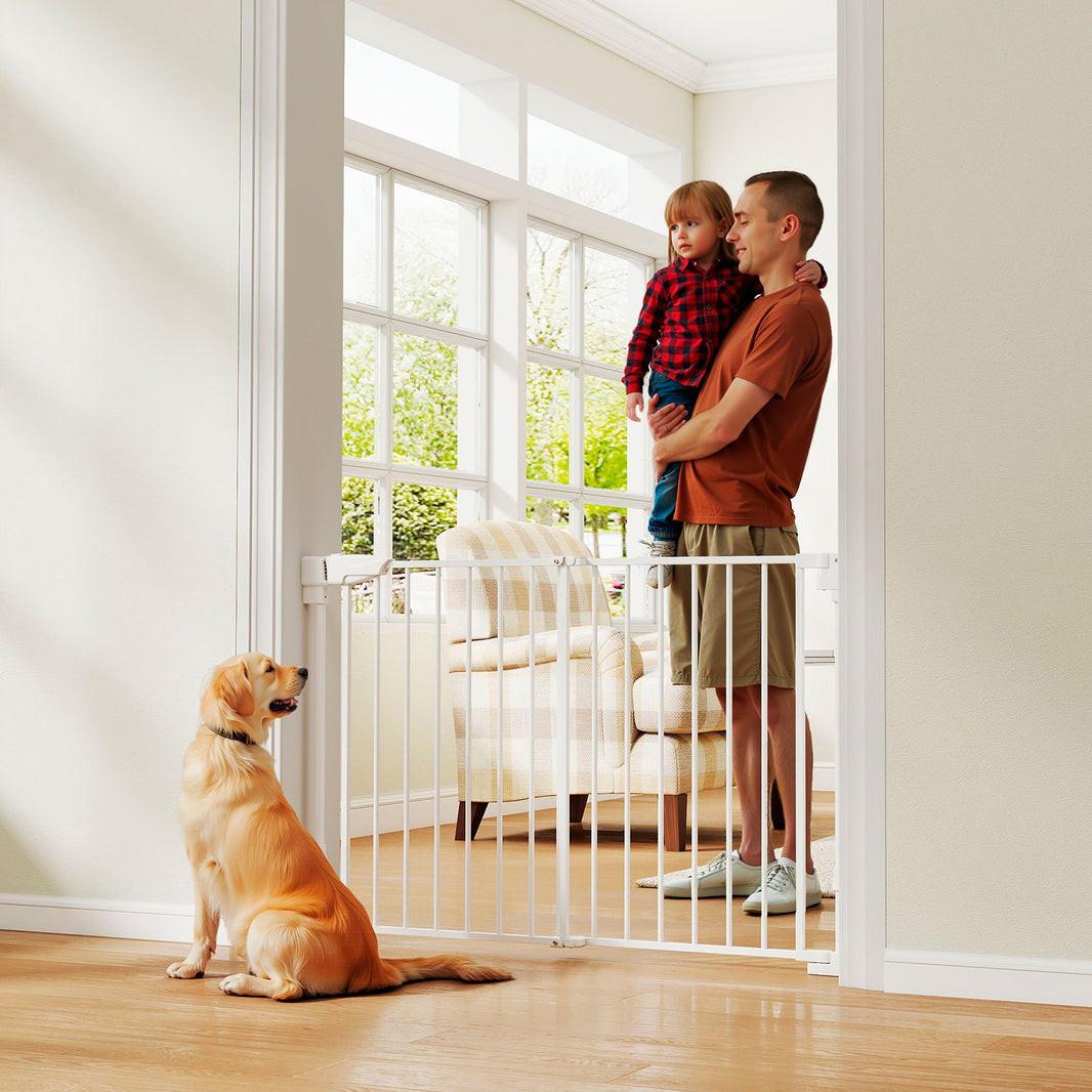 Baby Safty Adjustable Metal Gate
