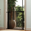 Non Drilling Baby Safety Metal Gate