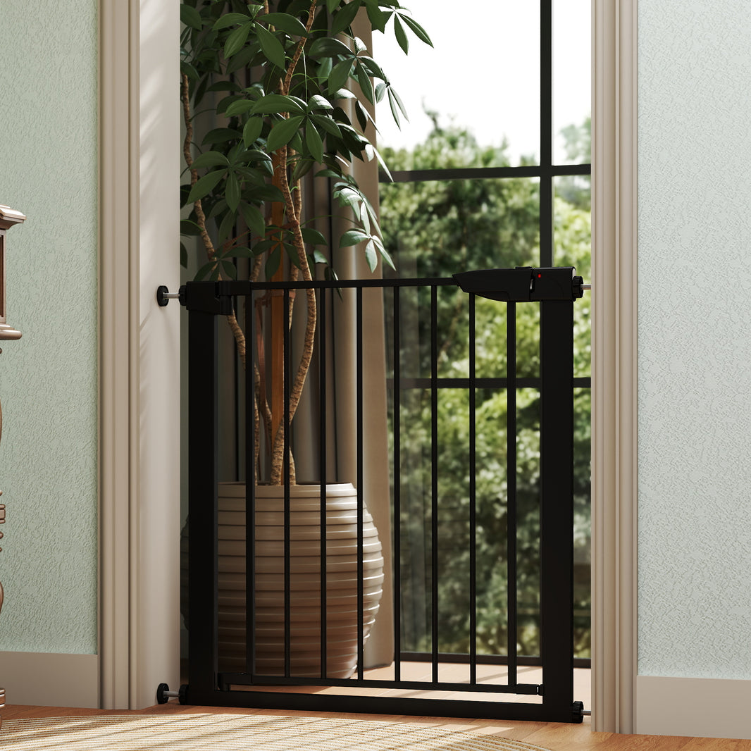Non Drilling Baby Safety Metal Gate