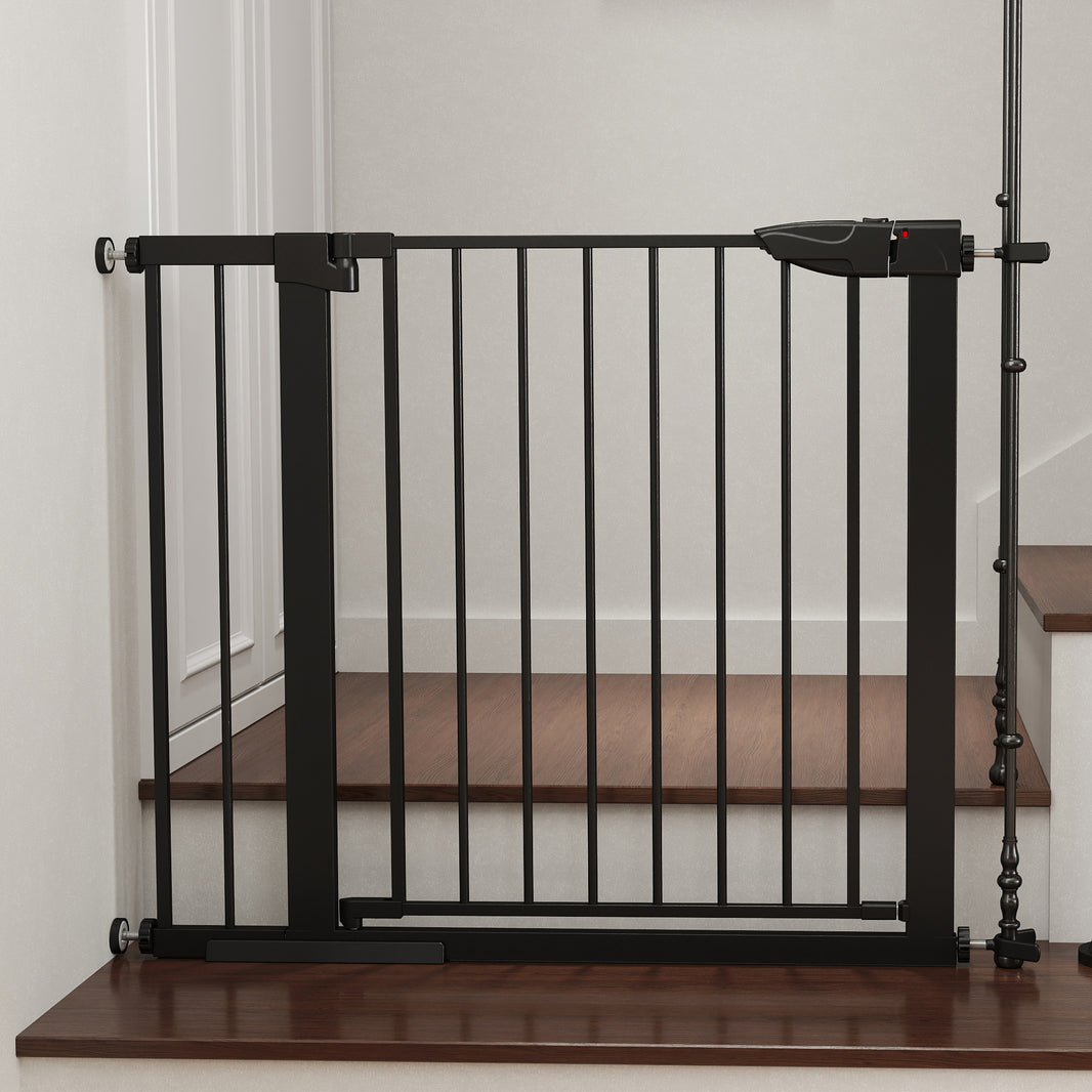 Non Drilling Baby Safety Metal Gate
