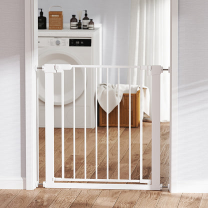 Simple Installation Baby Safety Metal Gate