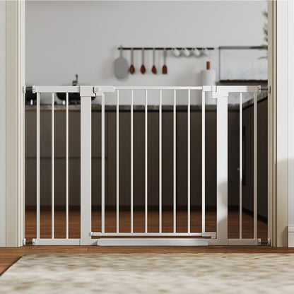 Simple Installation Baby Safety Metal Gate